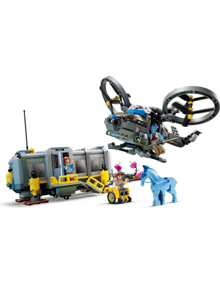 Létající hory: Stanice 26 a RDA Samson - LEGO 75573