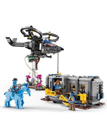 Létající hory: Stanice 26 a RDA Samson - LEGO 75573