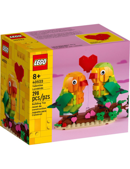 Valentýnské hrdličky - LEGO 40522