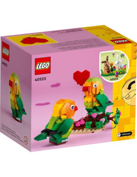 Valentýnské hrdličky - LEGO 40522