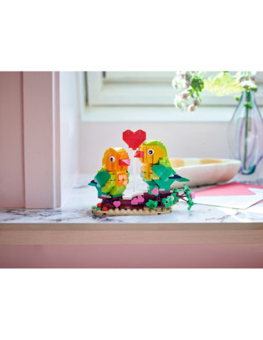 Valentýnské hrdličky - LEGO 40522