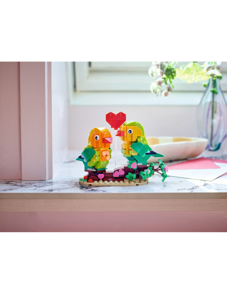 Valentýnské hrdličky - LEGO 40522