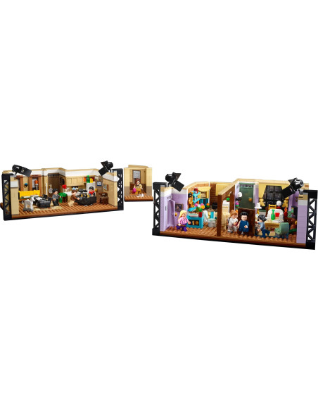 Byty ze seriálu Přátelé - LEGO 10292