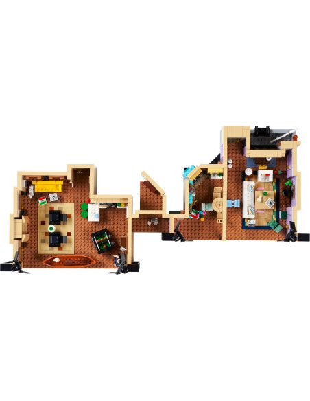 Byty ze seriálu Přátelé - LEGO 10292