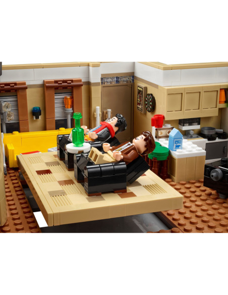 Byty ze seriálu Přátelé - LEGO 10292