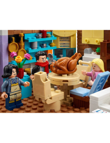Byty ze seriálu Přátelé - LEGO 10292