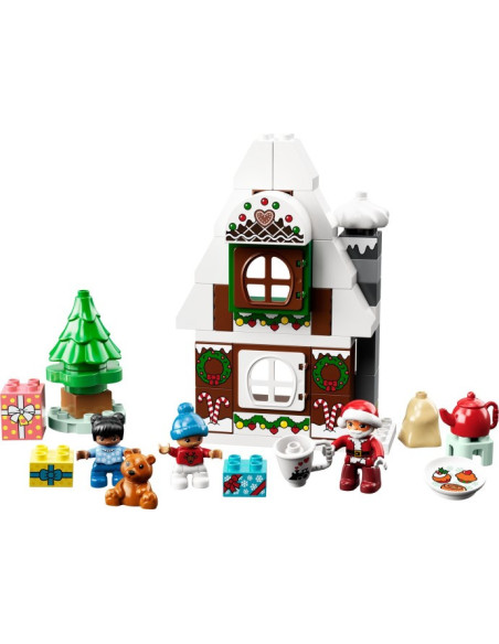 Santova perníková chaloupka - LEGO 10976