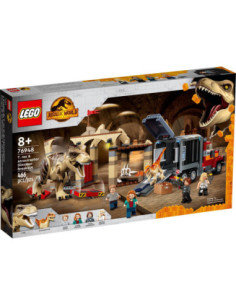 Útěk T-rexe a atrociraptora - LEGO 76948