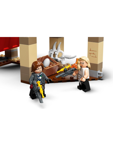 Útěk T-rexe a atrociraptora - LEGO 76948