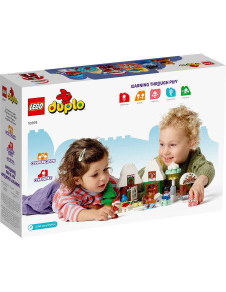 Santova perníková chaloupka - LEGO 10976