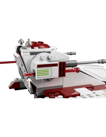 Bojový tank Republiky - LEGO 75342
