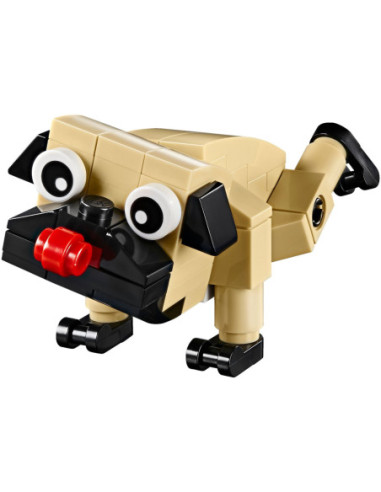 Roztomilý mopslík polybag - LEGO 30542