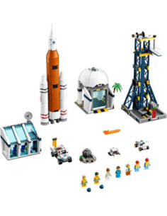 Kosmodrom - LEGO 60351 2