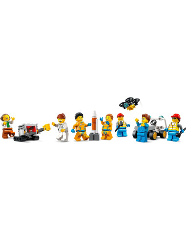 Kosmodrom - LEGO 60351
