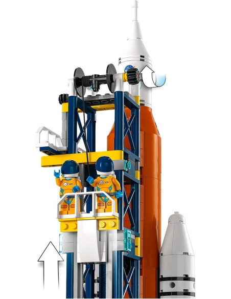 Kosmodrom - LEGO 60351