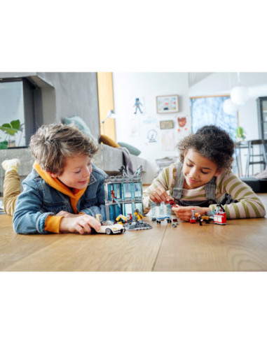 Zbrojnice Iron Mana - LEGO 76216