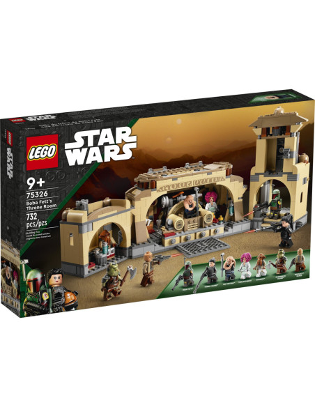 Trůnní sál Boby Fetta - LEGO 75326