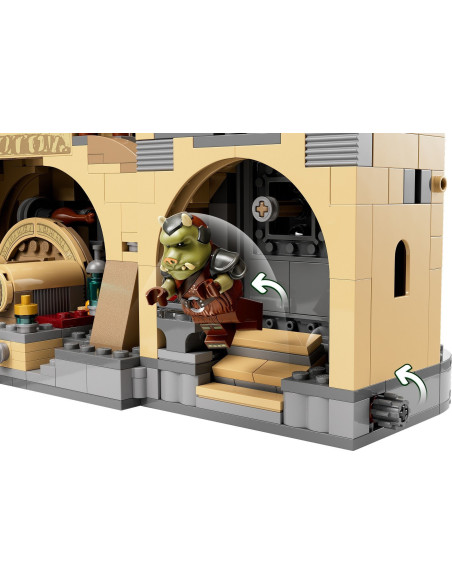 Trůnní sál Boby Fetta - LEGO 75326