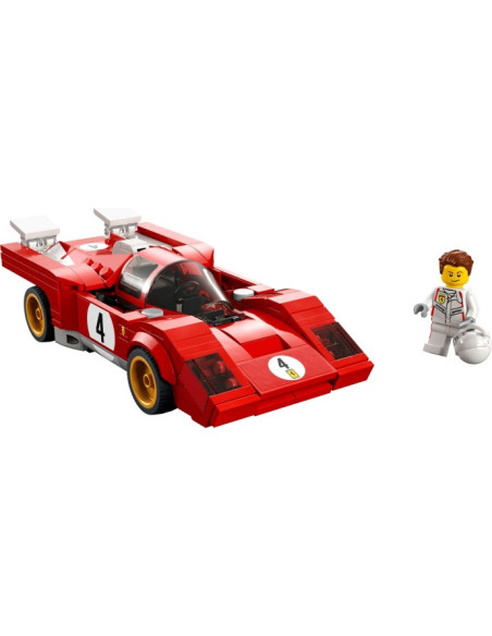 1970 Ferrari 512 M - LEGO 76906