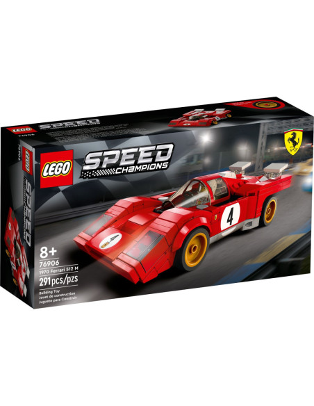 1970 Ferrari 512 M - LEGO 76906
