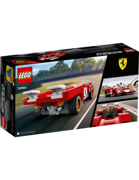 1970 Ferrari 512 M - LEGO 76906