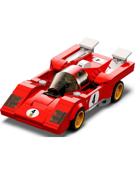 1970 Ferrari 512 M - LEGO 76906