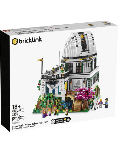 Horská observatoř - Bricklink LEGO 910027