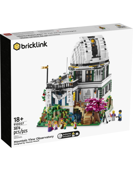 Horská observatoř - Bricklink LEGO 910027