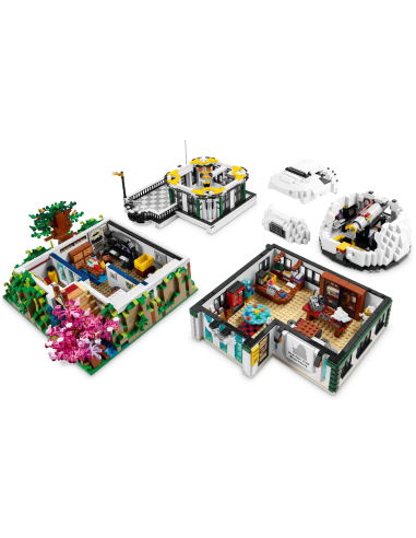 Horská observatoř - Bricklink LEGO 910027