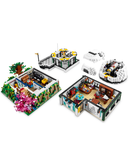 Horská observatoř - Bricklink LEGO 910027