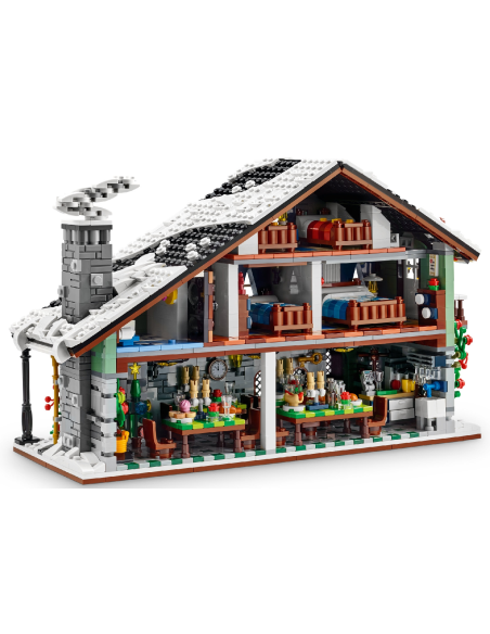 Zimní chata - Bricklink LEGO 910004