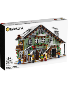 Zimní chata - Bricklink LEGO 910004