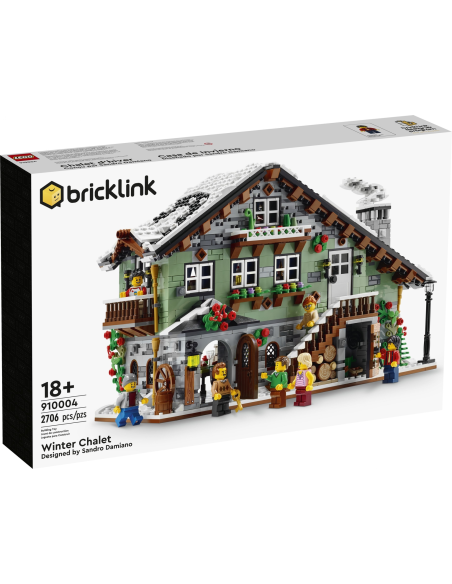 Zimní chata - Bricklink LEGO 910004
