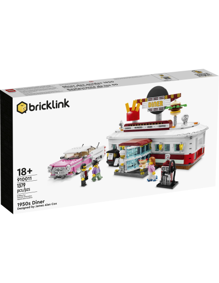 Večeře ve stylu 50 let - Bricklink LEGO 910011