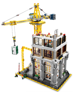 Modulární staveniště - Bricklink LEGO 910008 2