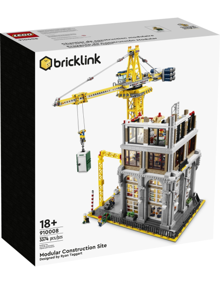 Modulární staveniště - Bricklink LEGO 910008
