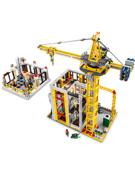 Modulární staveniště - Bricklink LEGO 910008