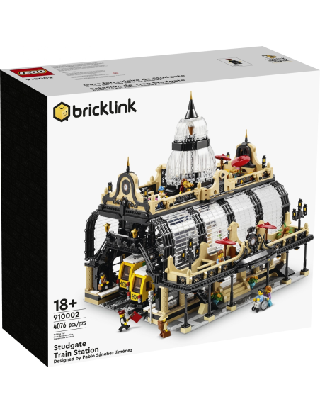 Nádraží Studgate - Bricklink LEGO 910002
