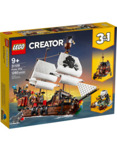 Pirátská loď - LEGO 31109