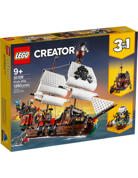 Pirátská loď - LEGO 31109