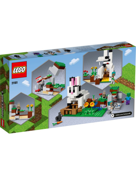 Králičí ranč - LEGO 21181