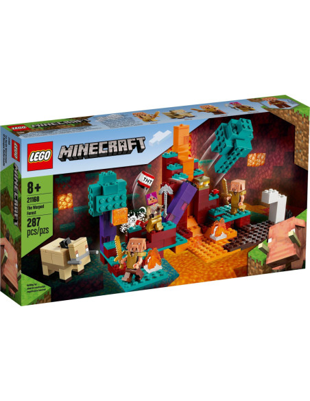 Podivný les - Minecraft® LEGO 21168
