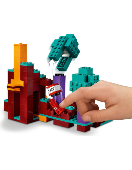 Podivný les - Minecraft® LEGO 21168