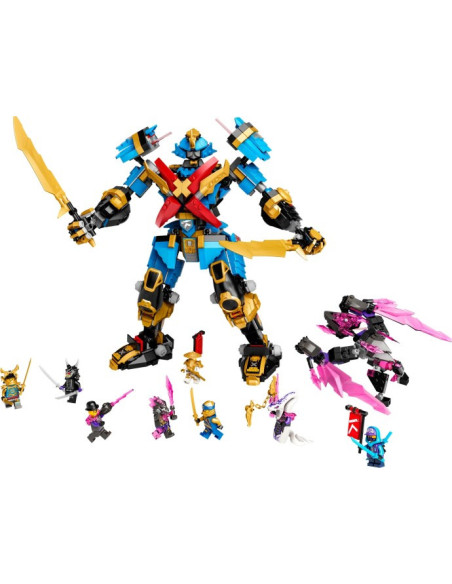 Nyin robot Samuraje X - NINJAGO® LEGO 71775
