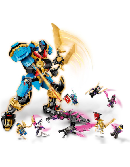 Nyin robot Samuraje X - NINJAGO® LEGO 71775