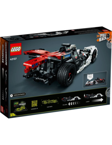 Formule E® Porsche 99X Electric - Technic LEGO 42137