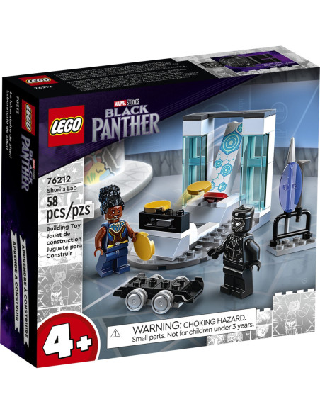 Laboratoř Shuri - Marvel LEGO 76212