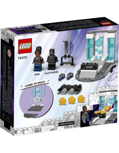 Laboratoř Shuri - Marvel LEGO 76212
