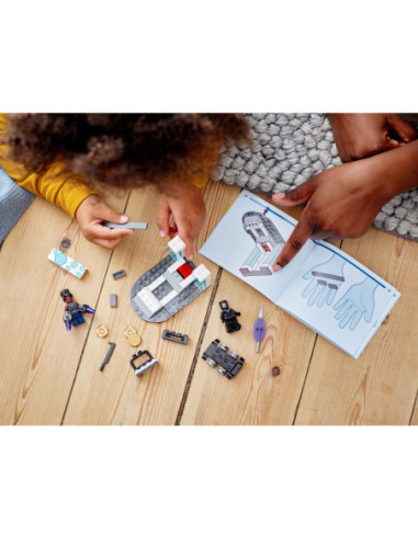 Laboratoř Shuri - Marvel LEGO 76212