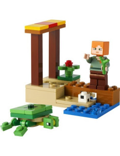 Želví pláž polybag - Minecraft® LEGO 30432 2